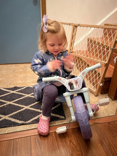 Her first big wheel!  Toddler • kid’s birthday gift ideas • kids • summer • toys that make sounds 

#LTKGiftGuide #LTKkids #LTKfamily