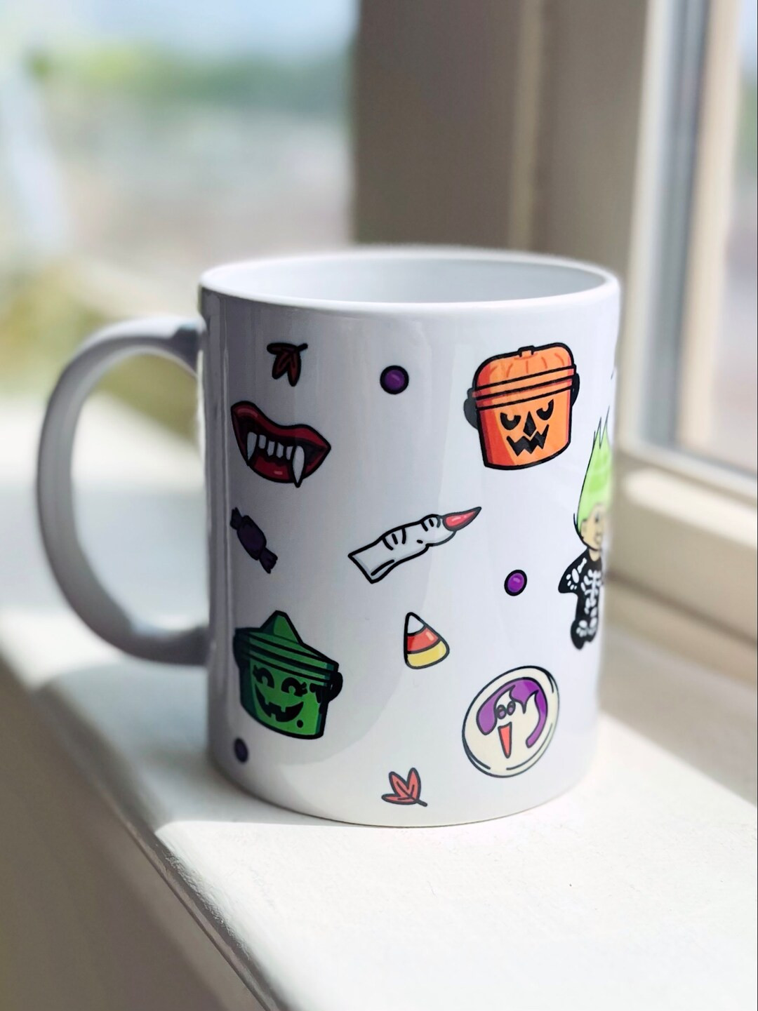 Vintage Halloween Decor 90s Halloween Mug Mcdonalds Halloween Bucket Tumbler Vintage Halloween Gi... | Etsy (US)