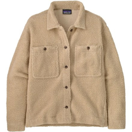 Patagonia Women's Reclaimed Sweater Shirt Jacket  Brown L | REI