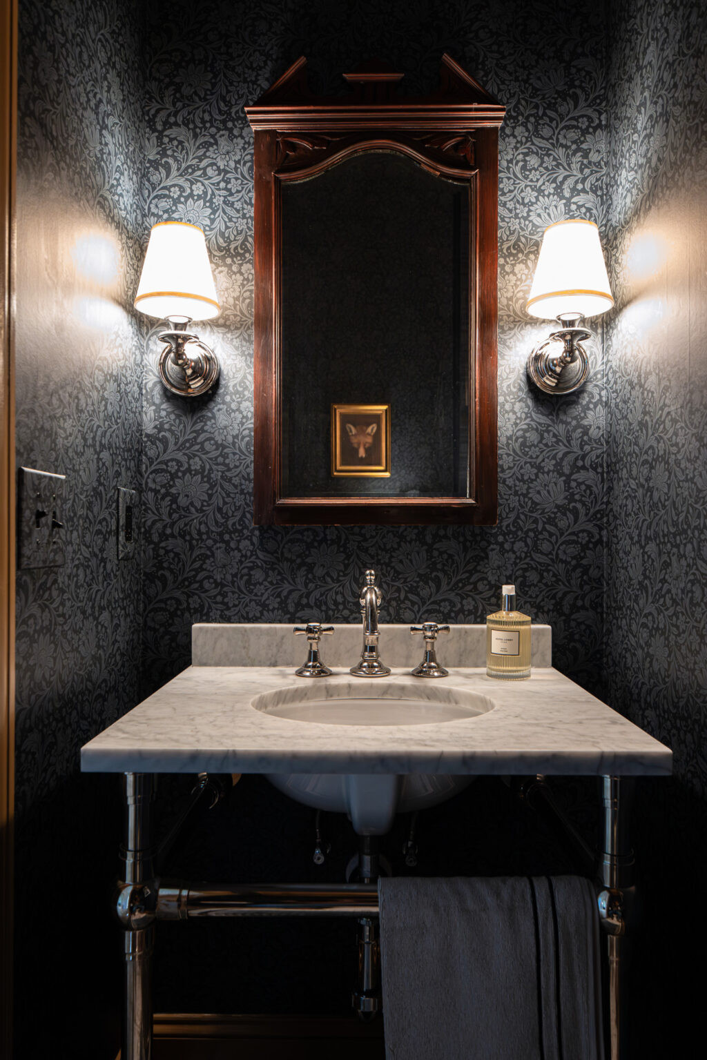 Today on ChrisLovesJulia.com we're sharing the results of our three day powder bath makeover using our brand new traditional wallpaper line! Linked everything above & be sure to check out the blog post for wallpaper links & more details 

 #LTKHome #LTKStyleTip