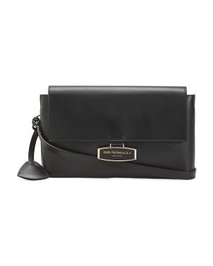 Made In Italy Leather Stella Crossbody | TJ Maxx