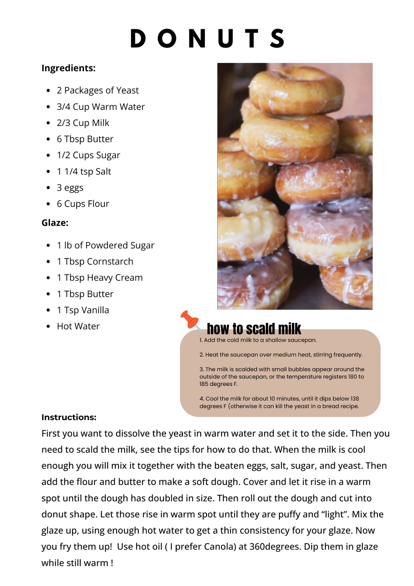 ✨Homemade Donuts ✨



#LTKSeasonal #LTKFamily #LTKHome