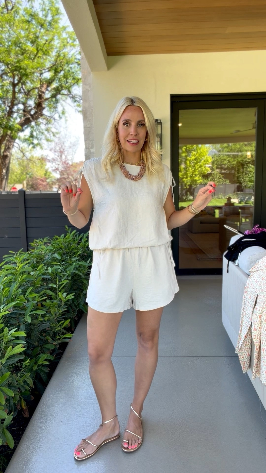 This set reminds me so much of Aritzia!

#LTKootd #LTKgrwm #LTKmomlife