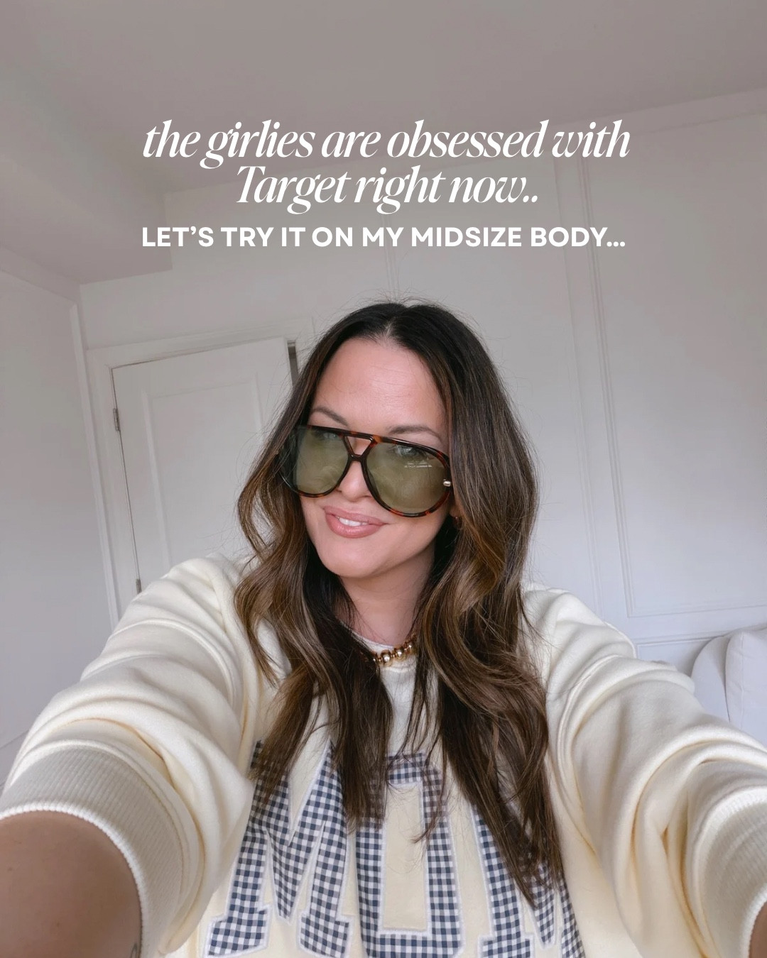 Target really is that girl right now!!! 

sizing details:
5’6” 180lbs size 12
size 12: in the denim
size XL: mom crewneck, striped pants, lace shorts, polka dot pants, that’s all sweater
size large: matching sets, dresses, white tee, 

#LTKmomlife #LTKMidsize #LTKOver40