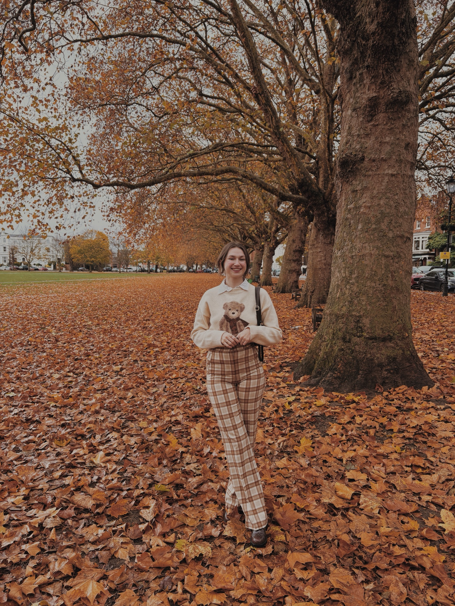 White shirt collar
Beige sweater with bear
Beige smart checkered trousers 


Light academia, light academia fashion, light academia aesthetic, light academia style, light academia fashion, light academia girl, light academia outfit, dark academia, dark academia outfit,

Preppy, preppy outfit, old money, old money outfit, old money aesthetic, old money vibes, dark academia vibes, old money style, old money aesthetic, old money outfits, 

Korean fashion, plaid, plaid fashion
autumn outfit ideas, autumn vibes, fall vibes, autumn style

#LTKSeasonal