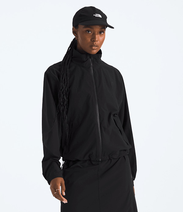 The North Face Women’s North Dome Wind Windbreaker Jacket (Size: XS): Black | The North Face (US)