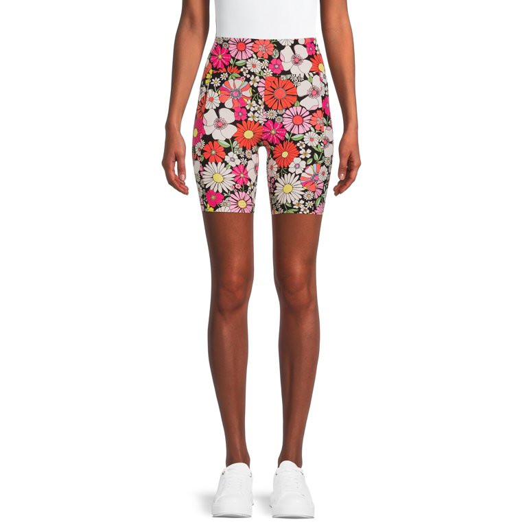 No Boundaries Juniors' Bike Shorts | Walmart (US)