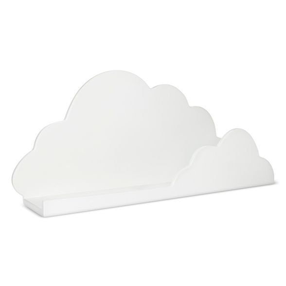Cloud Decorative Wall Shelf White - Pillowfort™ | Target