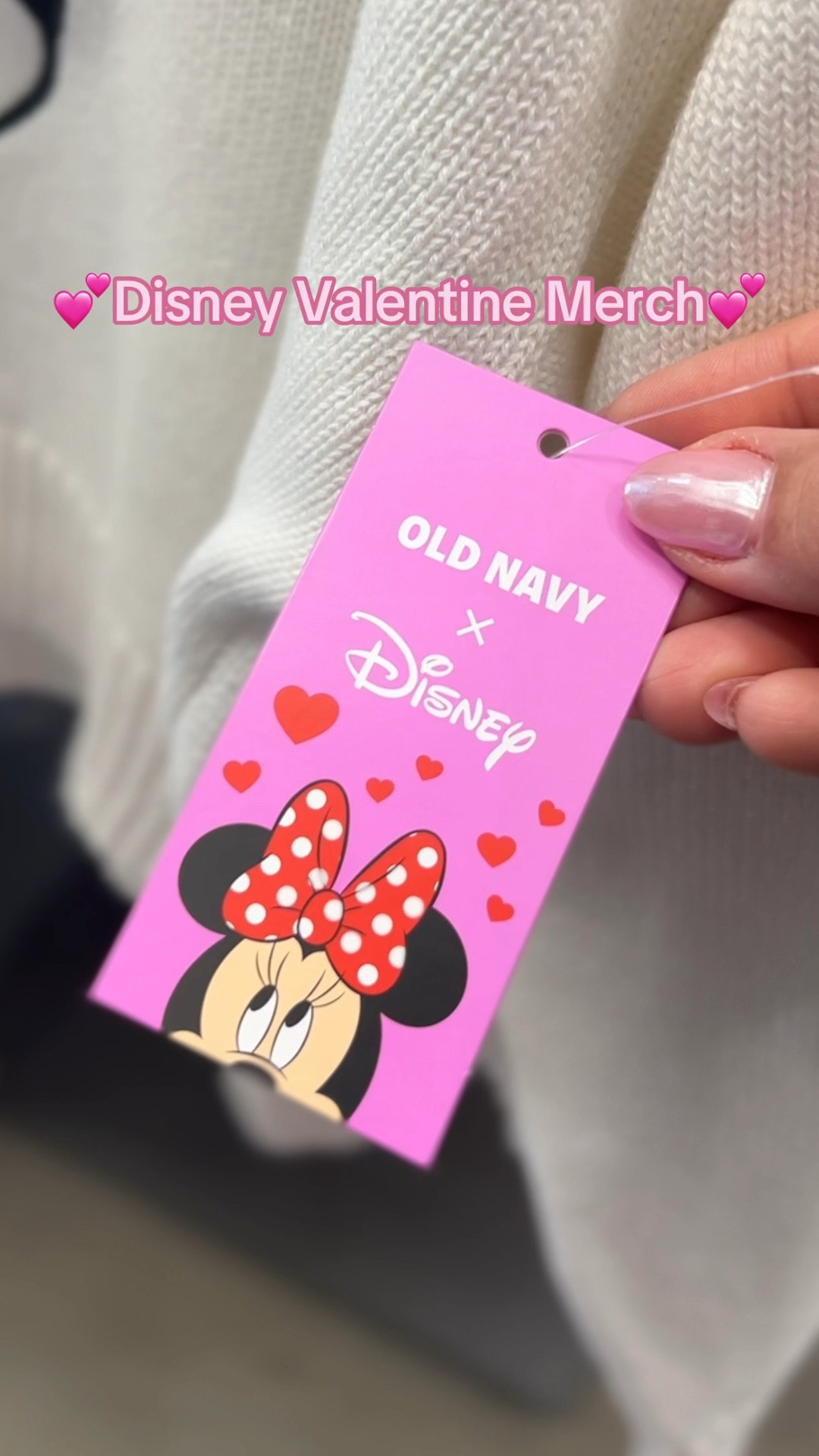 OMG Old Navy just dropped the *cutest* Disney Valentine's Day collection! ❤️ You know I had to give you a sneak peek. From Mickey & Minnie sweaters, to the perfect mini tote, which piece has stolen your heart? Run, don't walk, to grab yours!  #OldNavyDisney #DisneyStyle #MinnieMouse #ValentinesDayGift #SweetheartsNite 

#LTKSeasonal #LTKSaleAlert #LTKootd