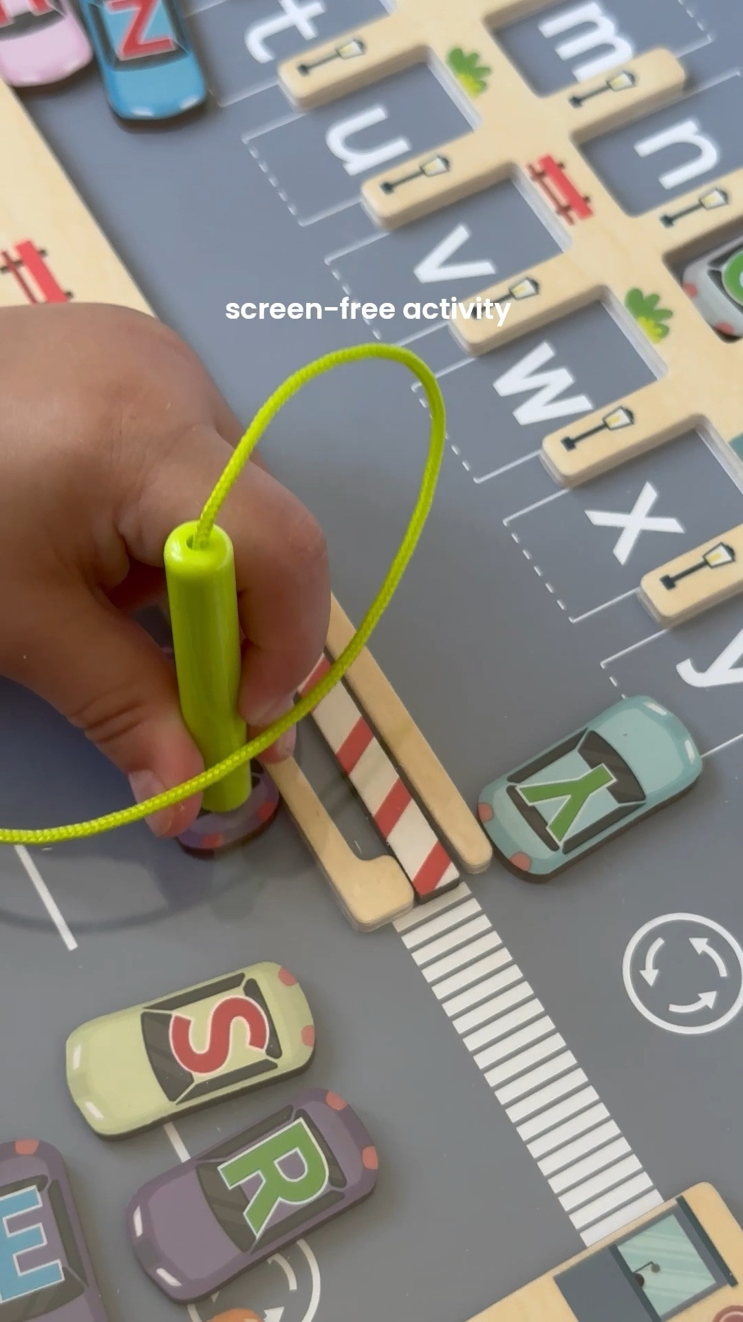 one of our favorite screen free activities! the twins have each had one for over a year and still enjoy “parking” their letters! I linked the second one we have as well! #screenfree #screenfreeactivity #letterrecognition

#LTKHome #LTKKids #LTKFamily