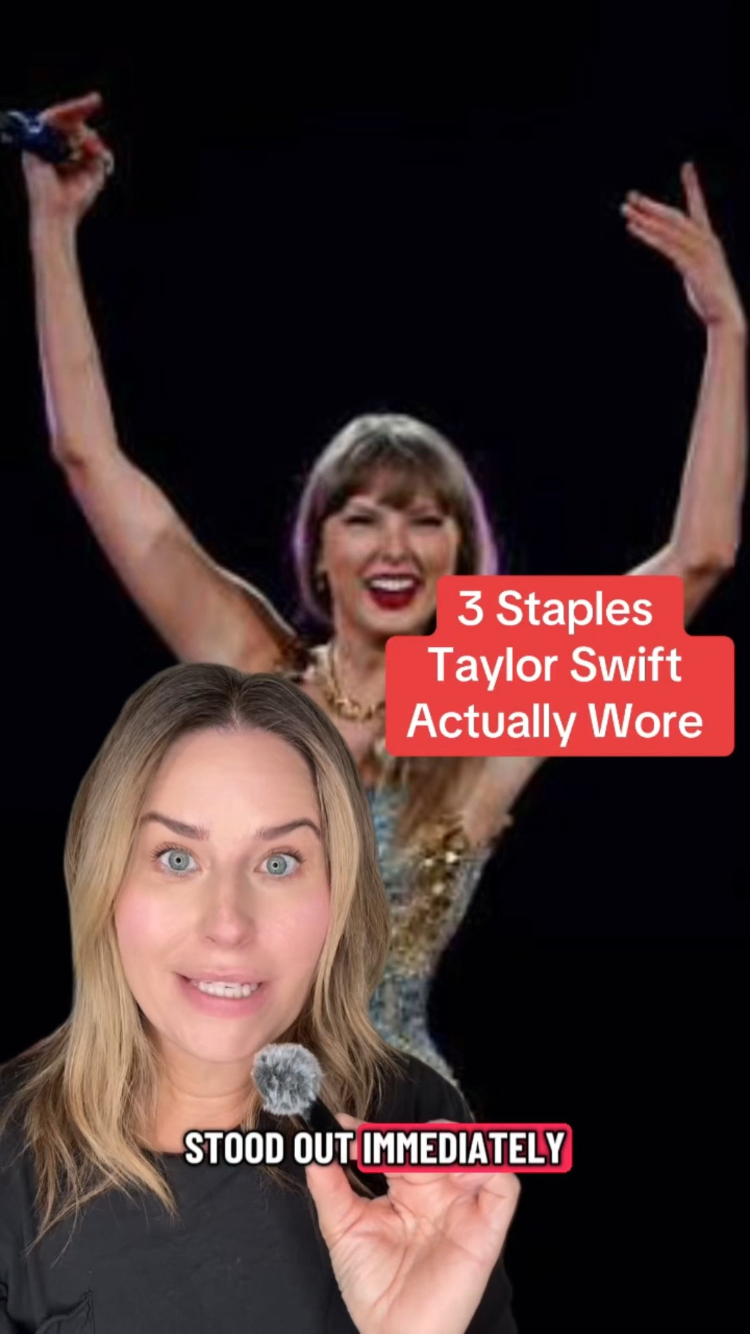 Taylor Swift’s docuseries just dropped on Disney+ and I watched frame by frame.
Here are 3 staples Taylor Swift actually wore in episodes 1–2. All items are linked in my LTK — Talk Pop Shop.


#LTKootd #LTKgrwm #LTKmorningroutine