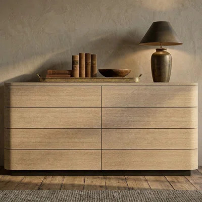 Alassane 71'' W 8-Drawer Dresser With Spacious Storage And Modern Design | Wayfair North America