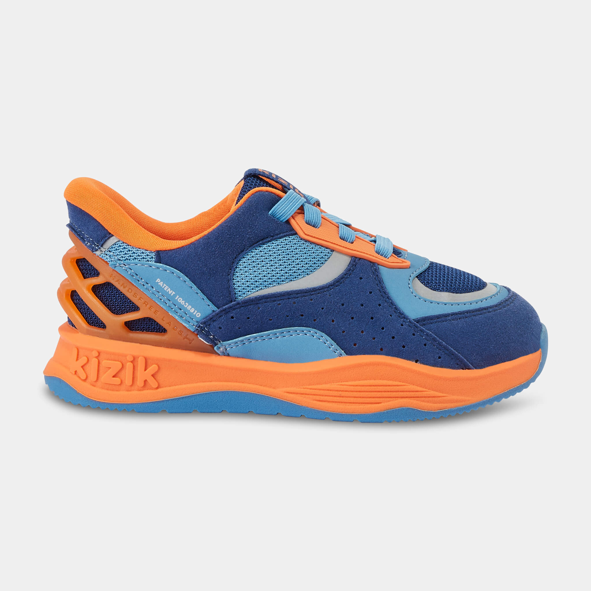 Kids Phoenix - Bellwether Blue/Orange | Kizik