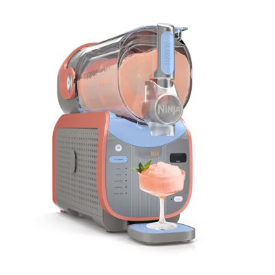 Ninja SLUSHi Max Smart Frozen Drink Maker Blue/Peach FS605 | Target