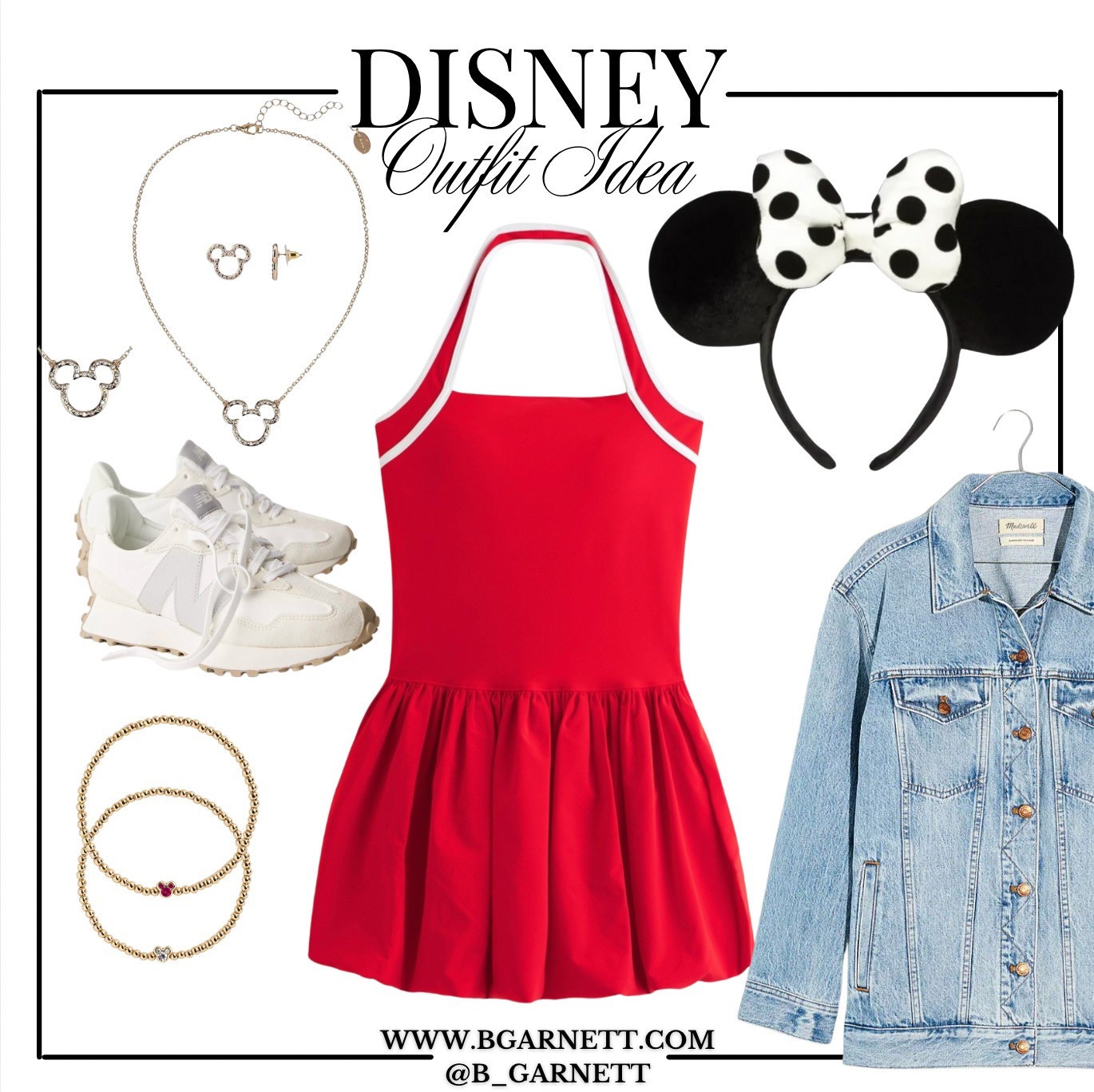 Disney Outfit idea 

Disney Outfit | theme park outfit | WDW outfit | matching set | Mickey ears | Crewneck sweatshirt | new balance 530 | Amazon set | Disneyland outfit | Disney world | Disney | Minnie ears | WDW | Disney world outfit | Disneyland outfit 


#LTKTravel #LTKStyleTip #LTKFamily