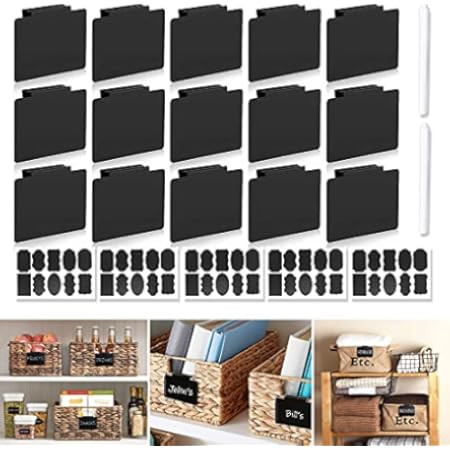 Label clips | Amazon (US)