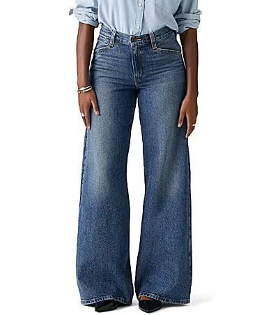 Levi's� 94 Baggy Wide Leg Jeans - 24 31 | Dillard's
