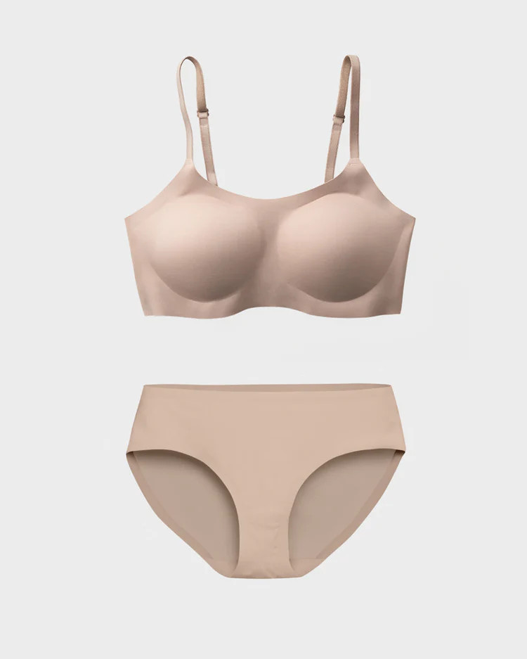 Nude Support Bra Set | EBY (US)