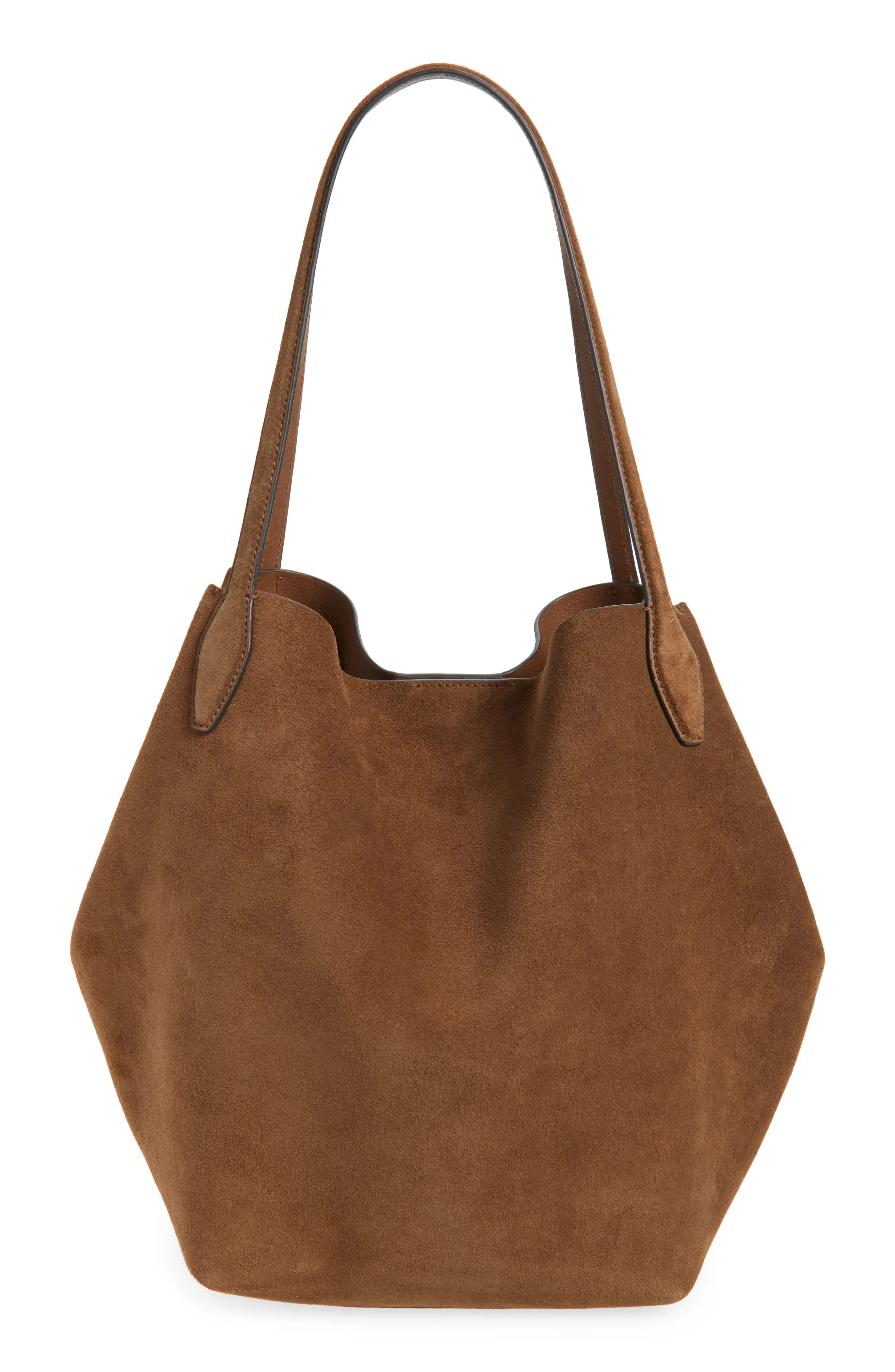 The Shopper Tote in Soft Grain Suede (Women) | Nordstrom | Nordstrom