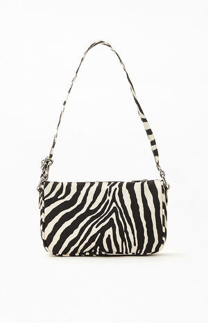 John Galt Zebra Shoulder Bag | PacSun
