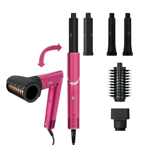 Shark FlexStyle® Air Styling & Drying System Malibu Pink Pro Curls Limited Edition | SharkNinja