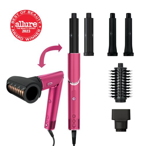 Shark FlexStyle® Air Styling & Drying System Malibu Pink Pro Curls Limited Edition | Sharkclean