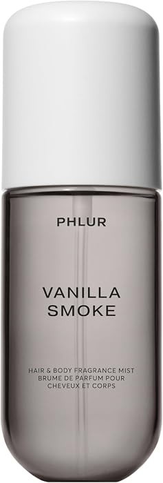 PHLUR Vanilla Smoke Body Mist, 3 Fl Oz - Hair and Body Perfume for Women | Amazon (US)
