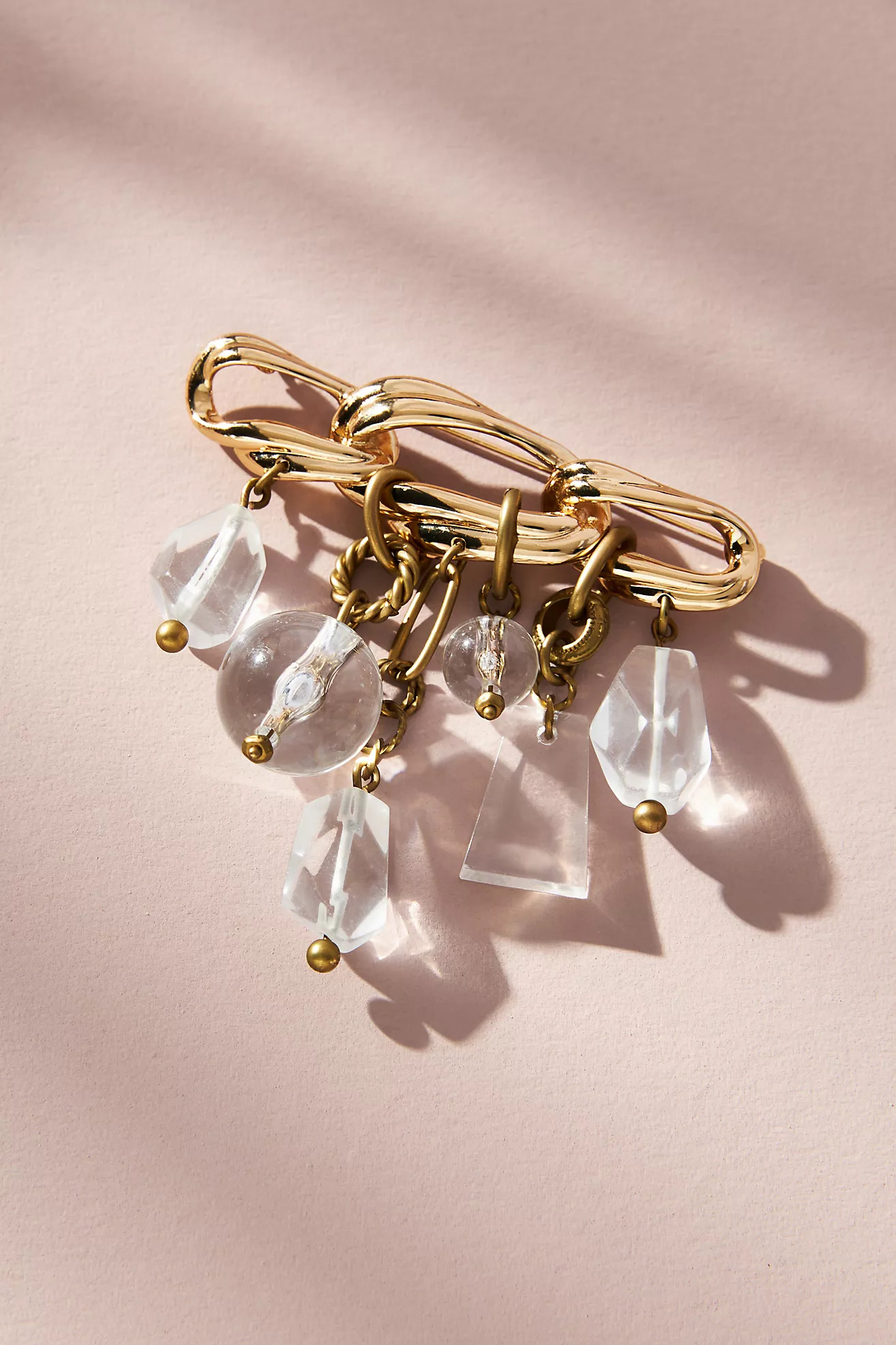 Crystal Stone Brooch | Anthropologie (US)