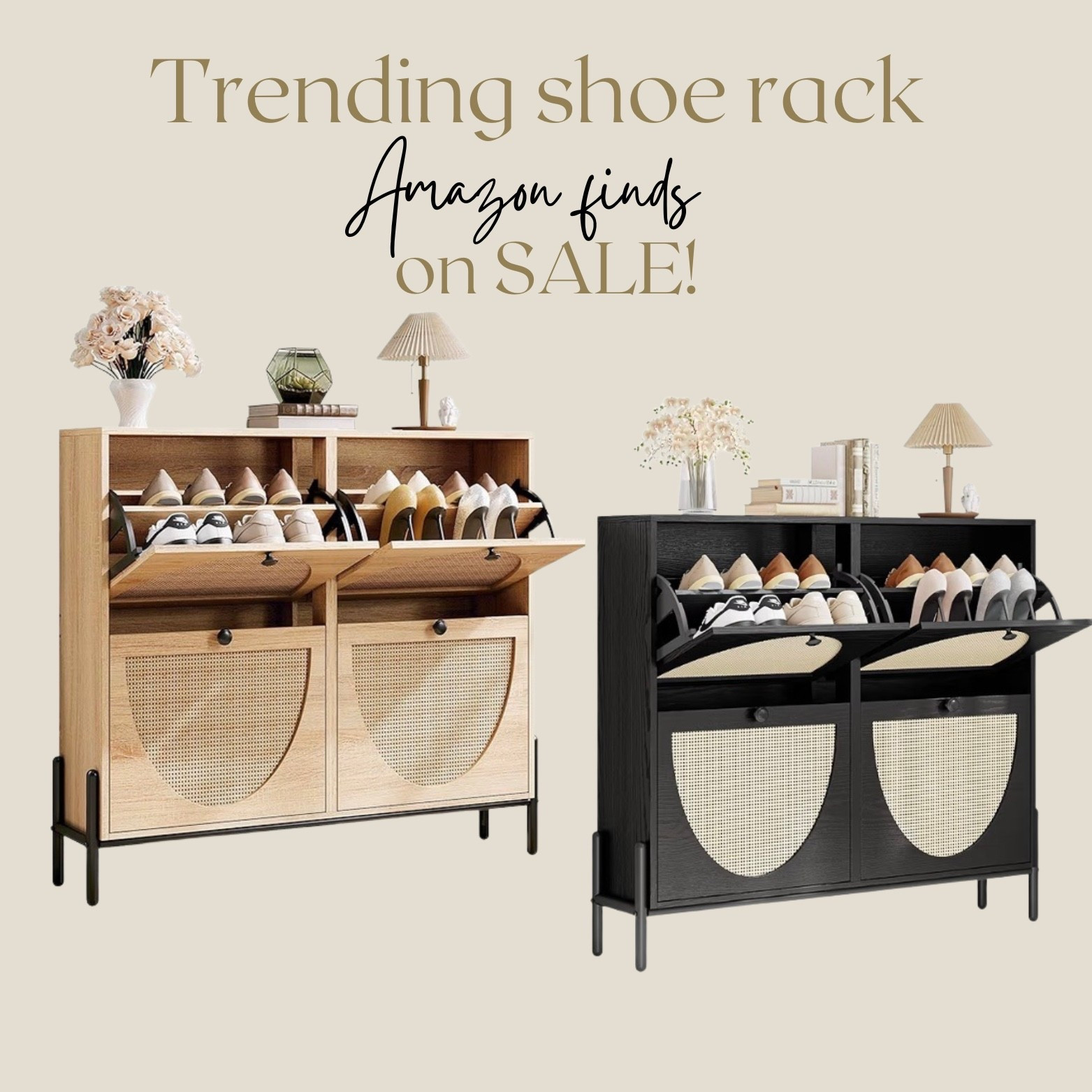 Trending Shoe storage currently on Sale! 

#LTKHome #LTKmomlife #LTKSaleAlert