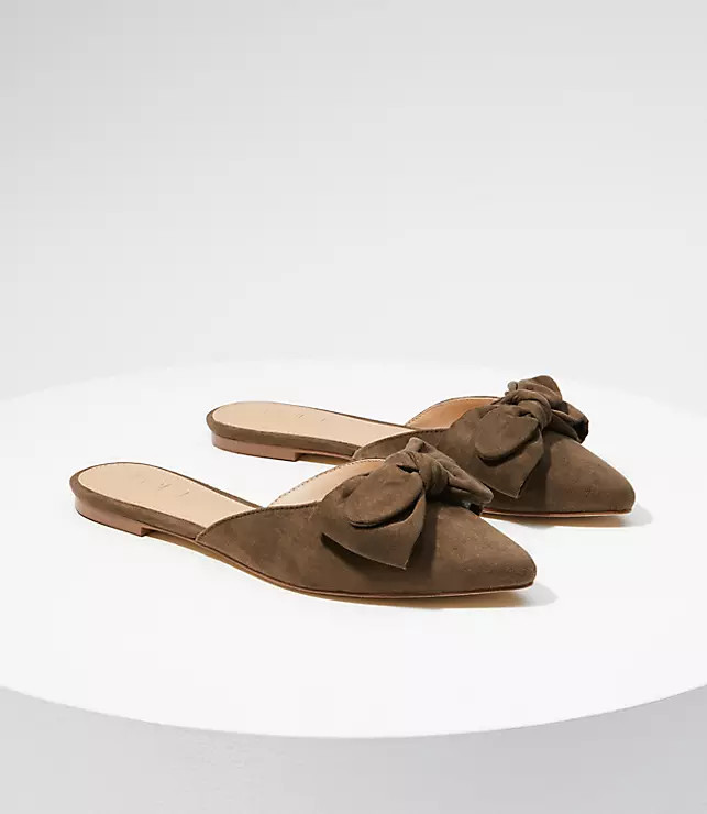 Bow Mules | LOFT | LOFT