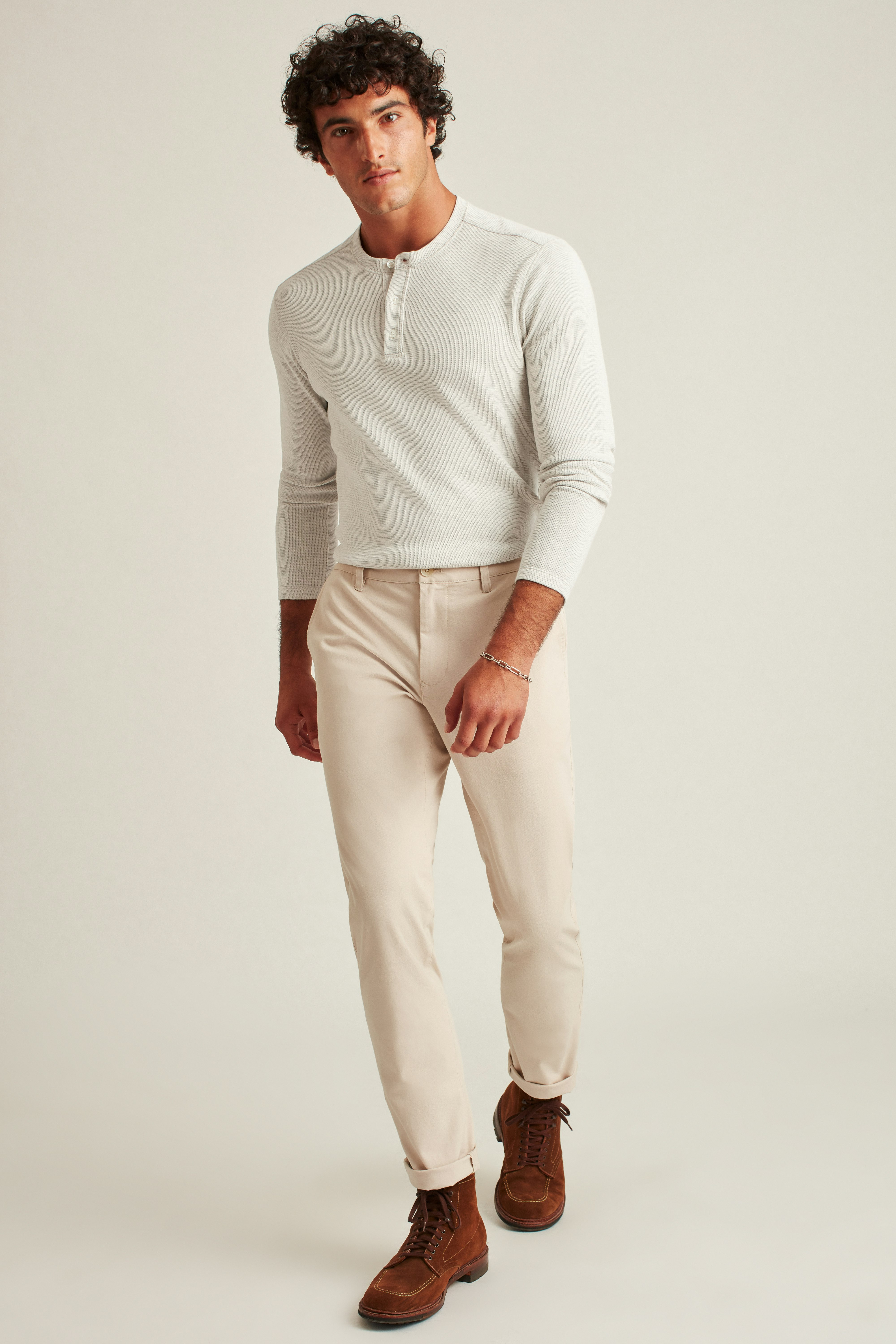 Lightweight Waffle Henley | Bonobos (US)