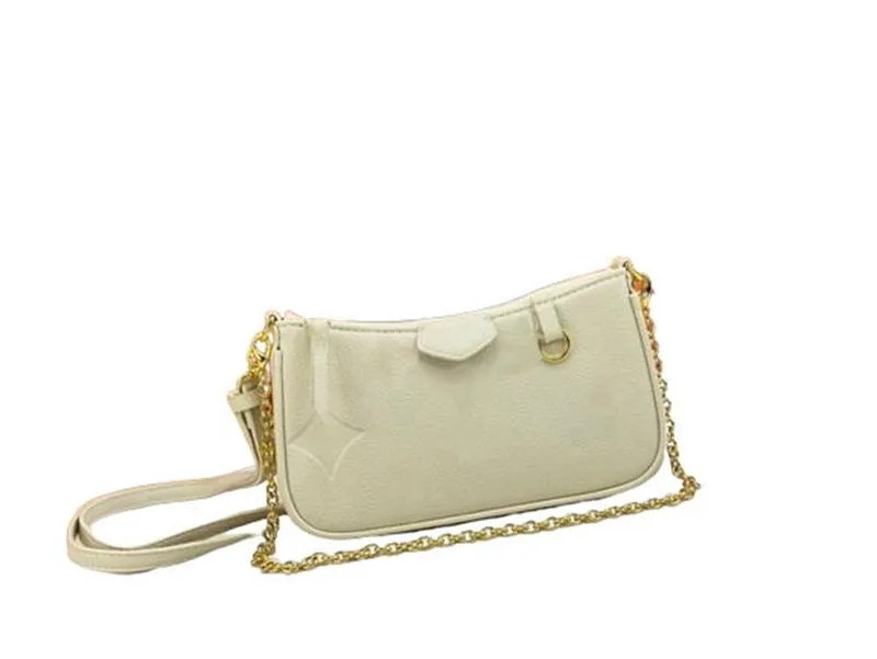 2024 new Fashion Designer women shoulder bag handbags luxury embossed flower leather mini chain m... | DHGate