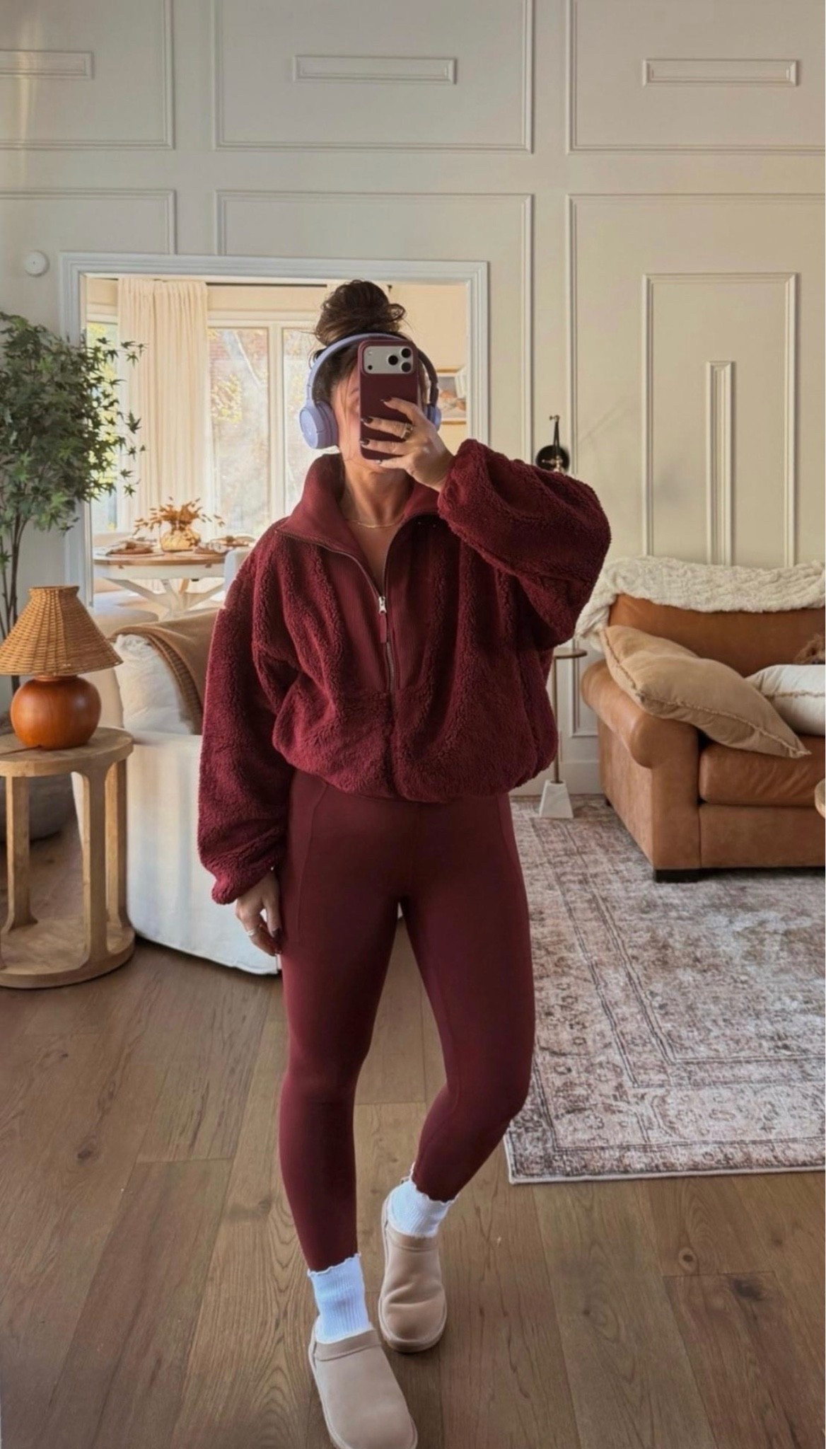 This set is perfect for those chilly mornings

#LTKootd #LTKgrwm #LTKSeasonal