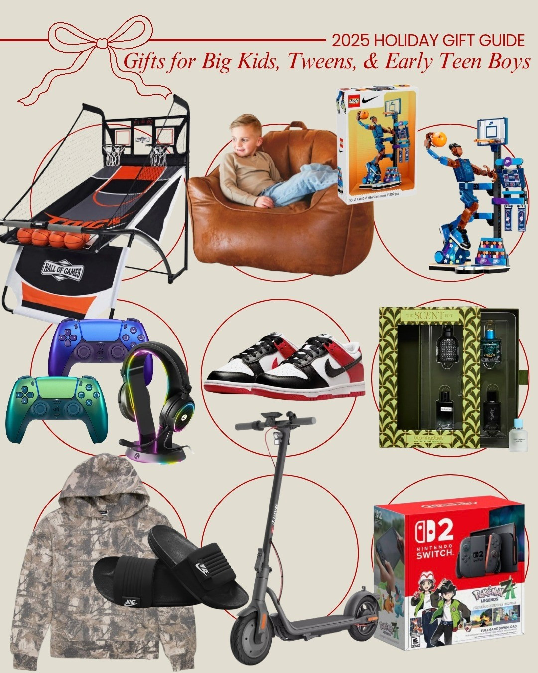 gift guide for big kids, tweens, and early teen boys

#LTKGiftGuide #LTKHoliday #LTKKids
