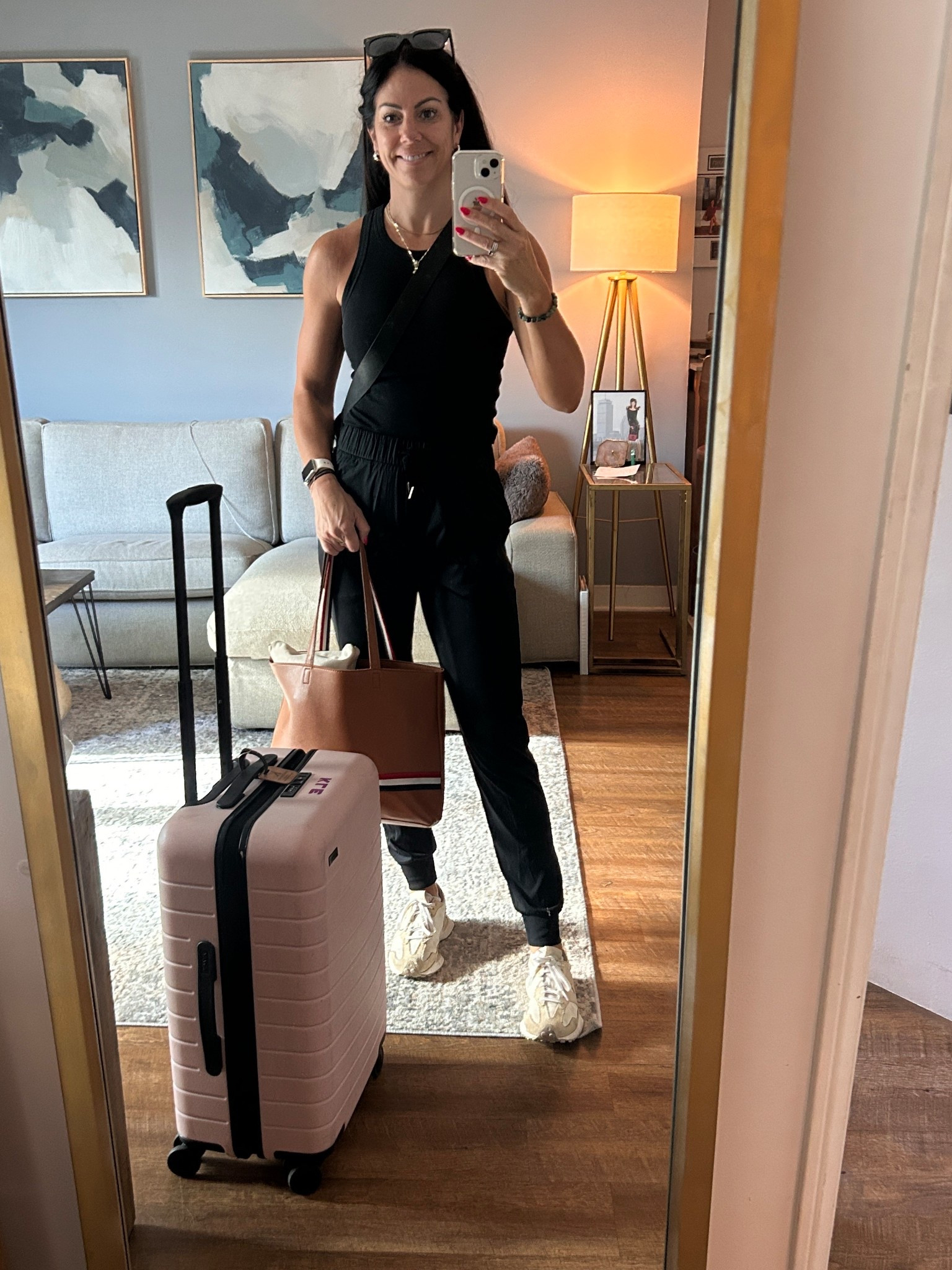 Travel fit 

#LTKBeauty #LTKFindsUnder100 #LTKSaleAlert