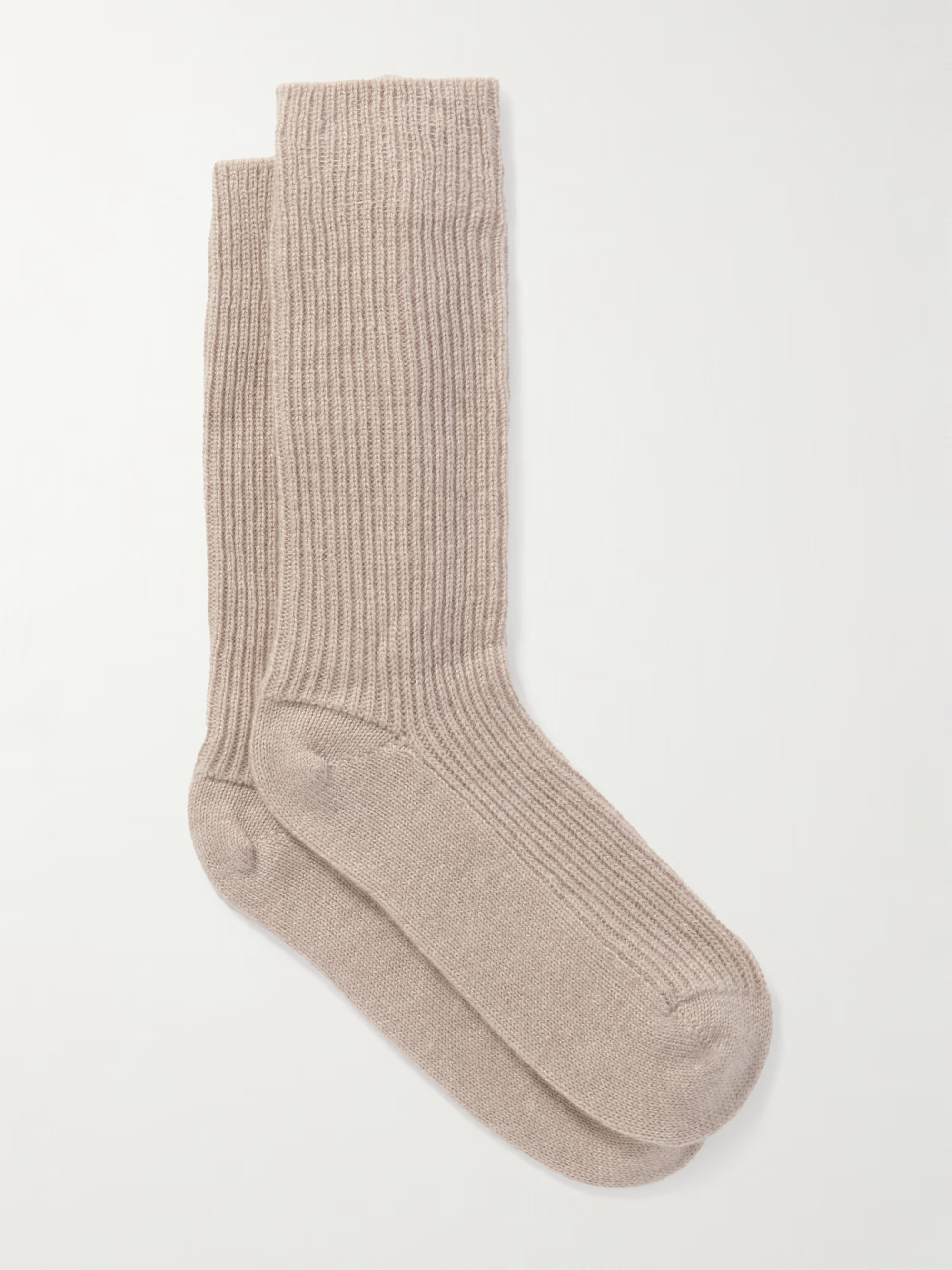 Zera ribbed cashmere socks | NET-A-PORTER (US)
