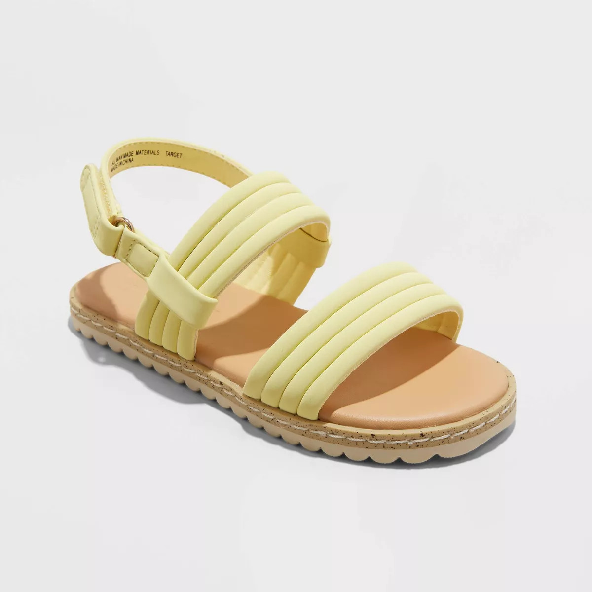 Toddler Kyla Sandals - Cat & Jack™ Yellow | Target