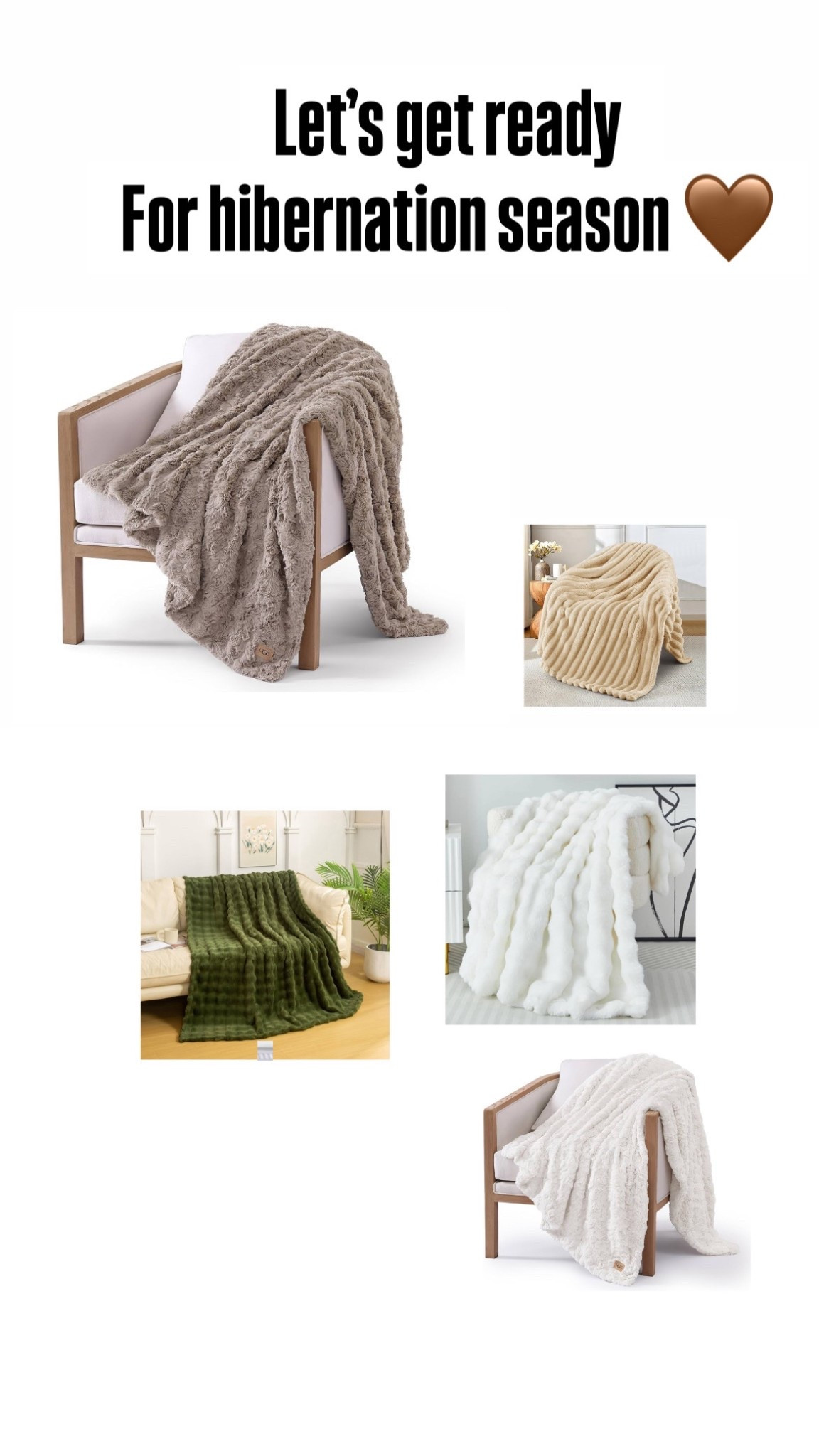 It’s hibernating season 🍂 

#LTKSeasonal #LTKHome #LTKGiftGuide