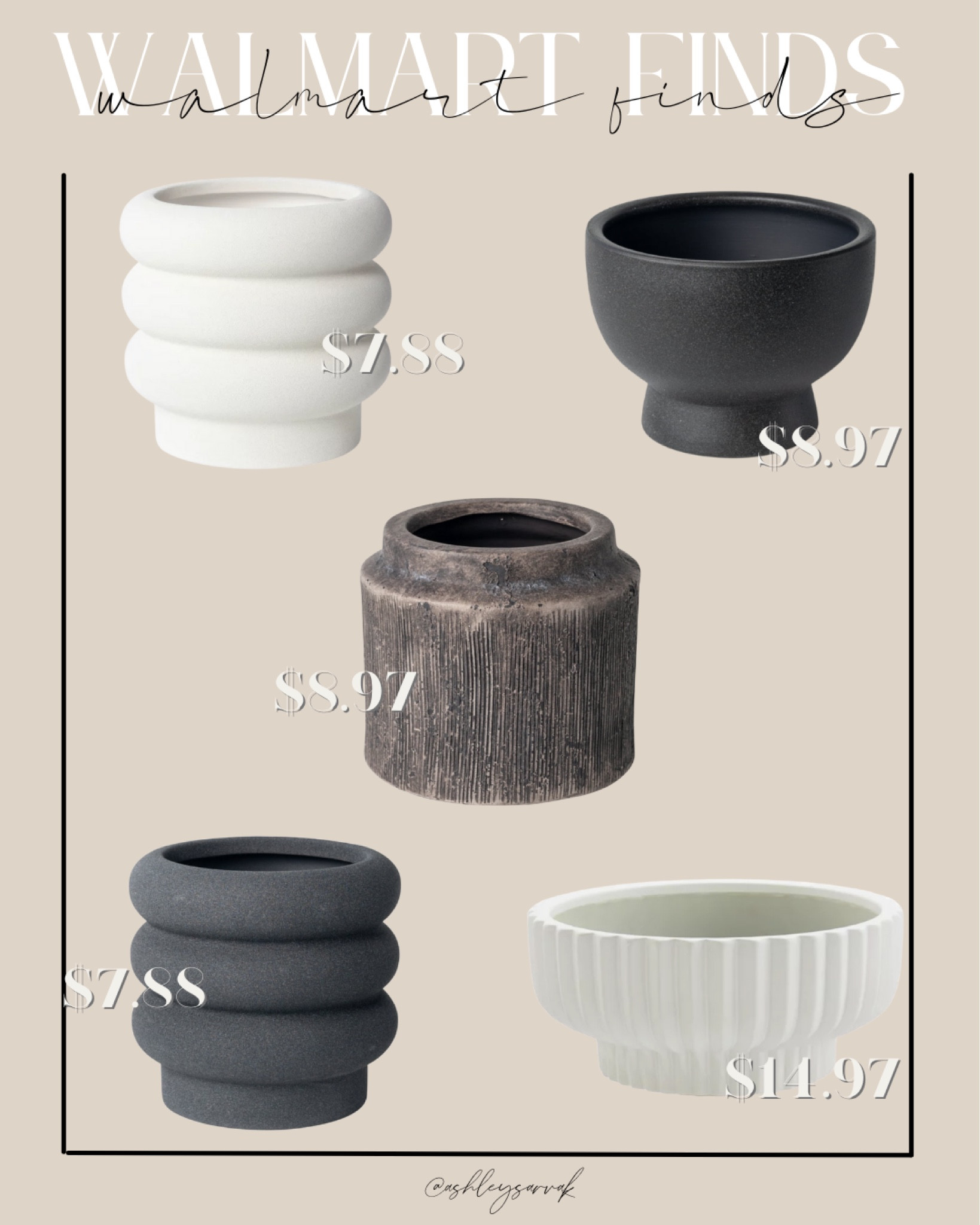 Super Cute planters that can be used as decor
Walmart Decor Finds
Better Homes and Gardens
Walmart Home
Organic Modern 

#LTKFind #LTKhome #LTKsalealert