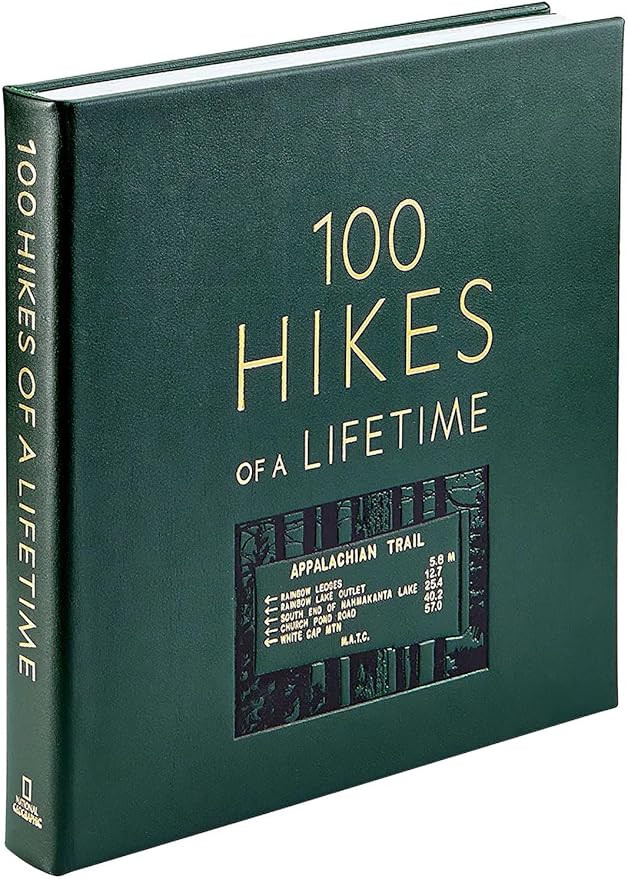Graphic Image 100 Hikes of A Lifetime - Stunning Imagery, Practical Tips, and Suggested Itinerari... | Amazon (US)