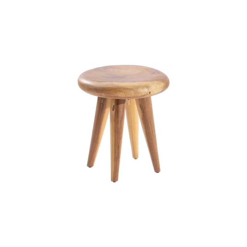 Clifton Wood Accent Stool | Wayfair North America