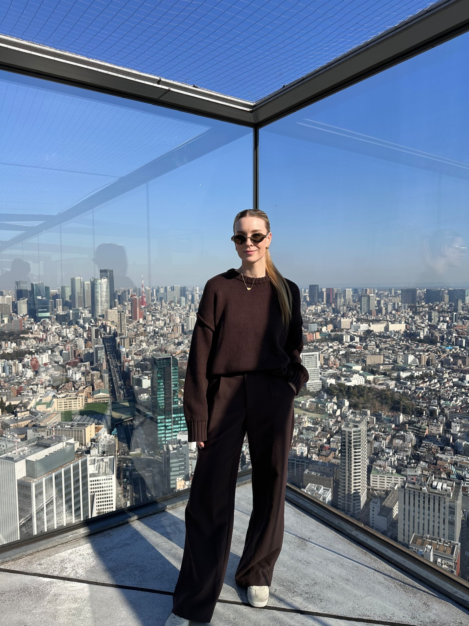 Favourite chocolate brown outfit and the skyline in Shibuya 🤎 

#LTKAroundTheWorld #LTKaustralia #LTKsale