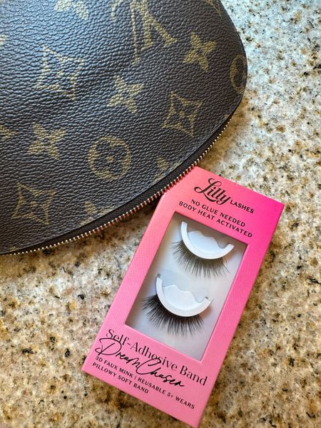 NEW!! lilly lashes self adhesive lashes. my favorite style is dreamchaser! 

#LTKfindsunder50 #LTKstyletip #LTKbeauty
