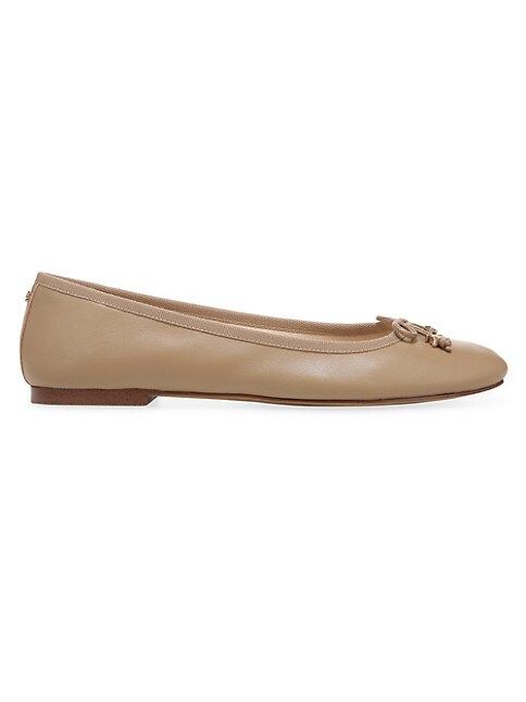 Felicia Luxe Leather Ballet Flats | Saks Fifth Avenue