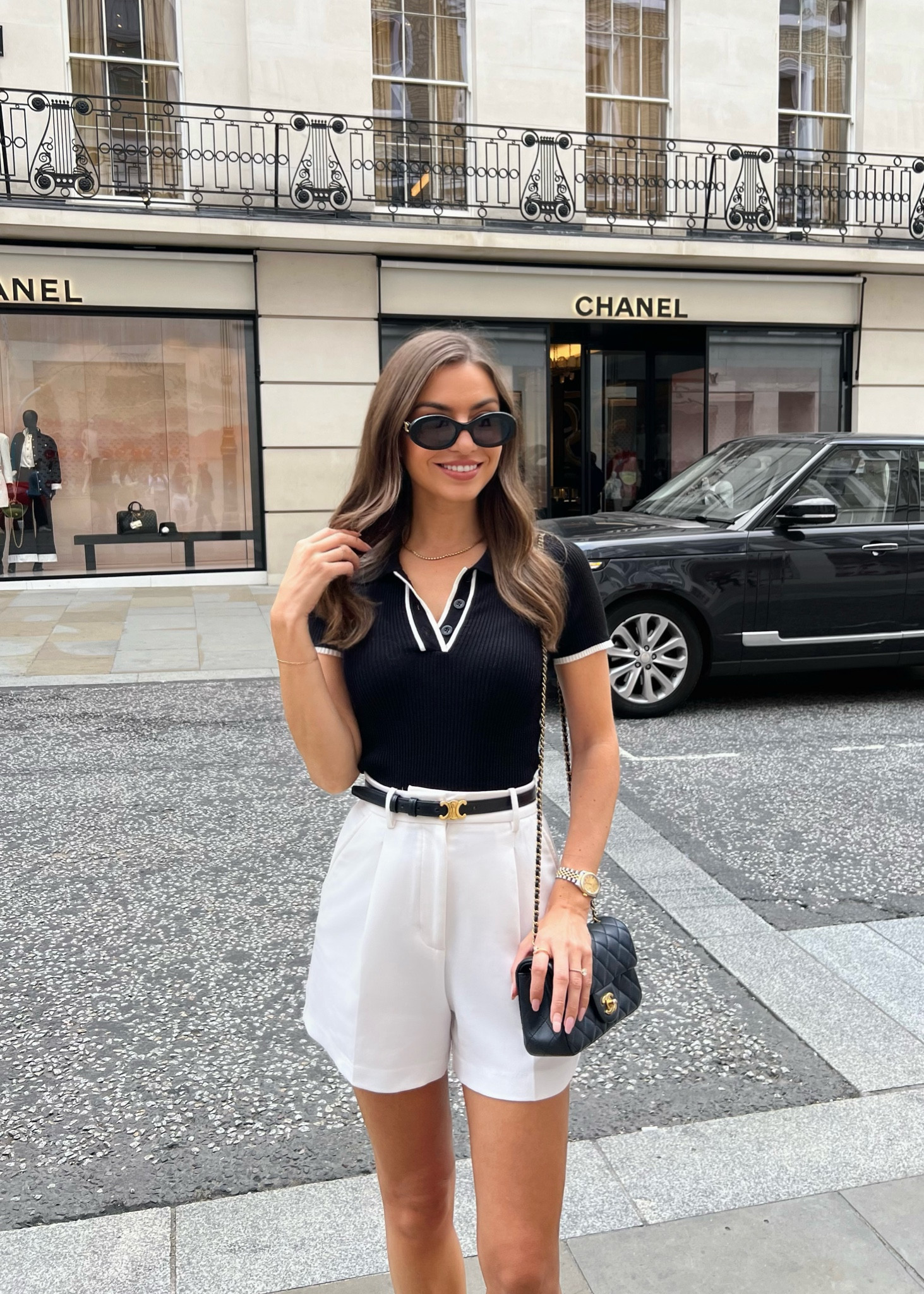 Fave summer in the city outfit - can’t beat a pair of tailored shorts 

#LTKsummer #LTKuk #LTKspring