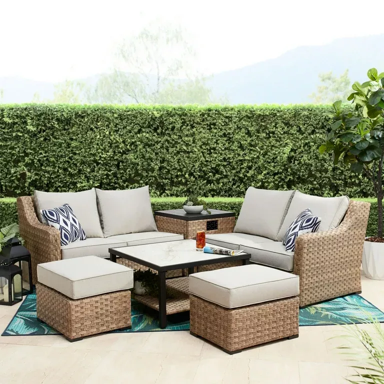 Better homes and discount gardens davenport outdoor chairs