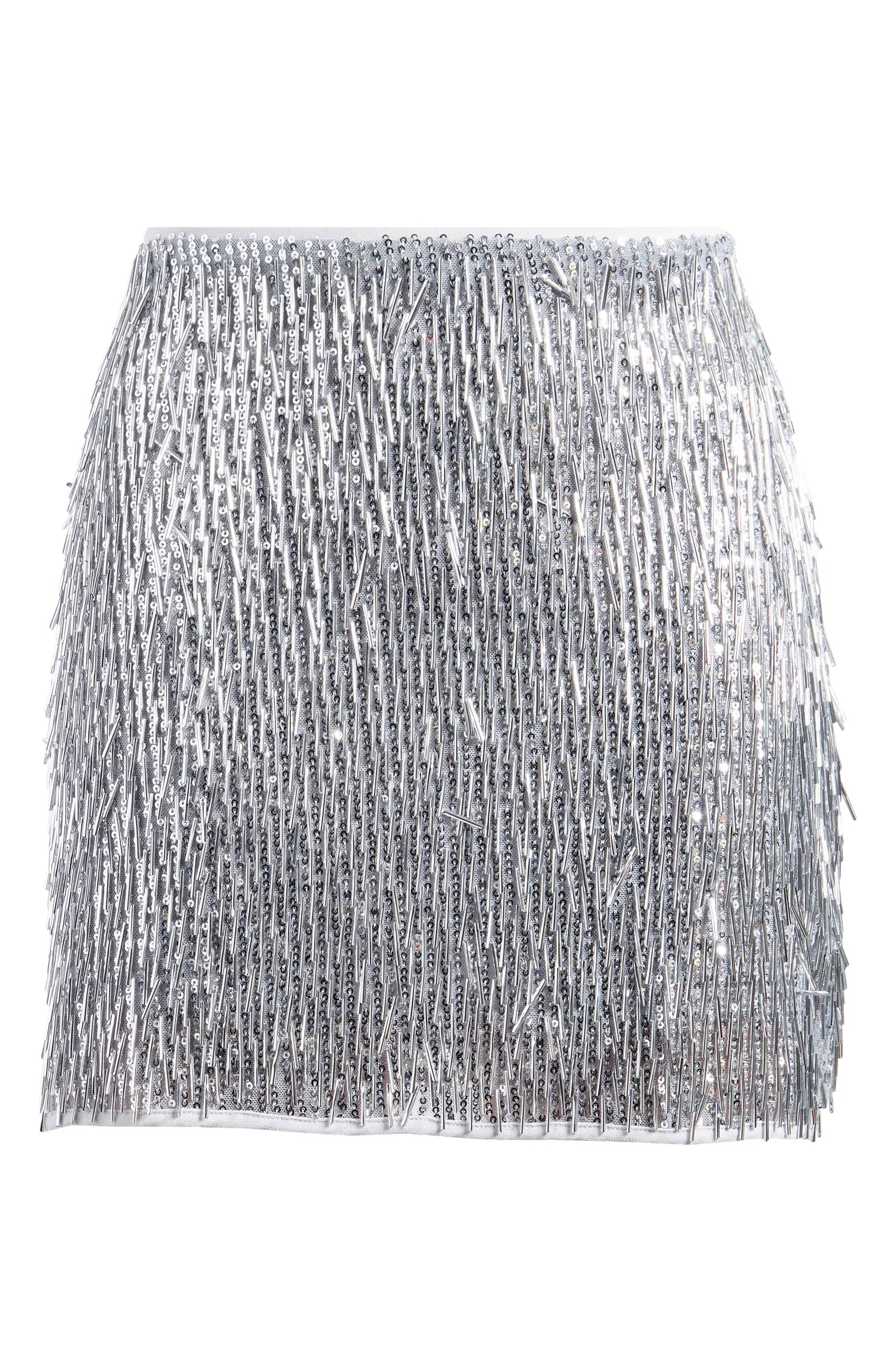 Topshop Needle Sequin Miniskirt | Nordstrom | Nordstrom