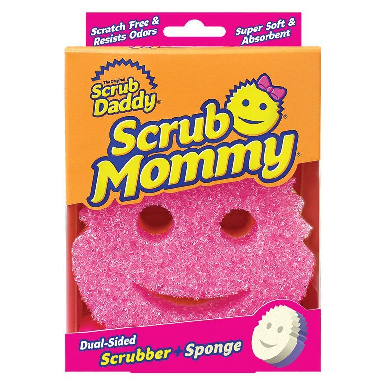 Scrub Daddy Dual-Sided Scrubber + Sponge | Target