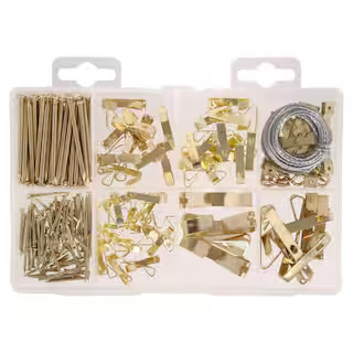 Everbilt Picture Hanging Kit (217-Piece) 80011 - The Home Depot | The Home Depot