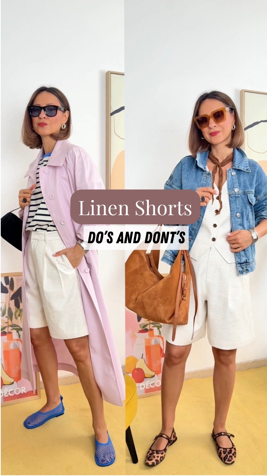 Shorts, tee, and waistcoat are all in size M ❤️
Lightweight trench is also size M (but honestly, size S would fit just as well) ❤️
And the denim jacket is size S 💙

#LTKOver40